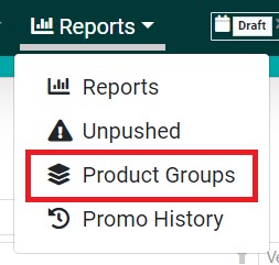 Product Groups Report